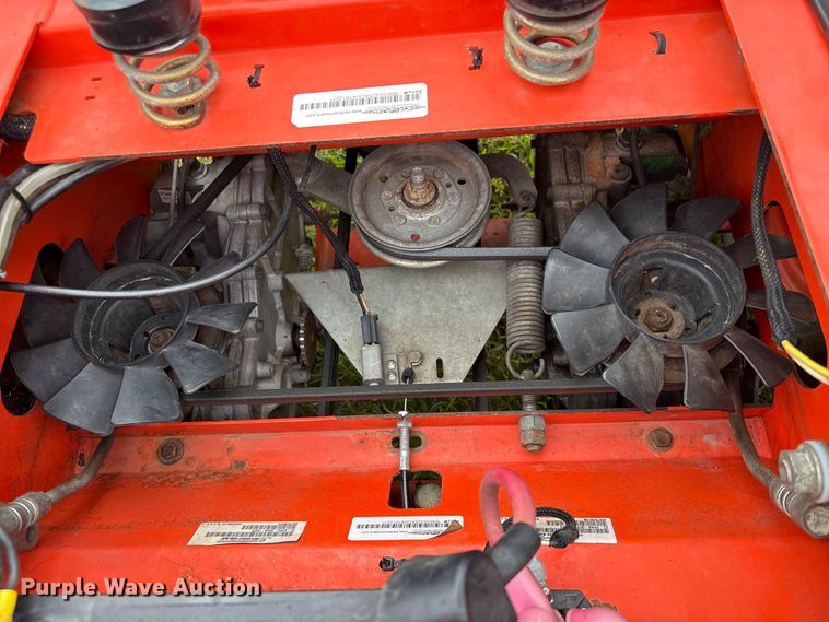 image for item EU7471 2016 Bad Boy MZ Magnum ZTR lawn mower