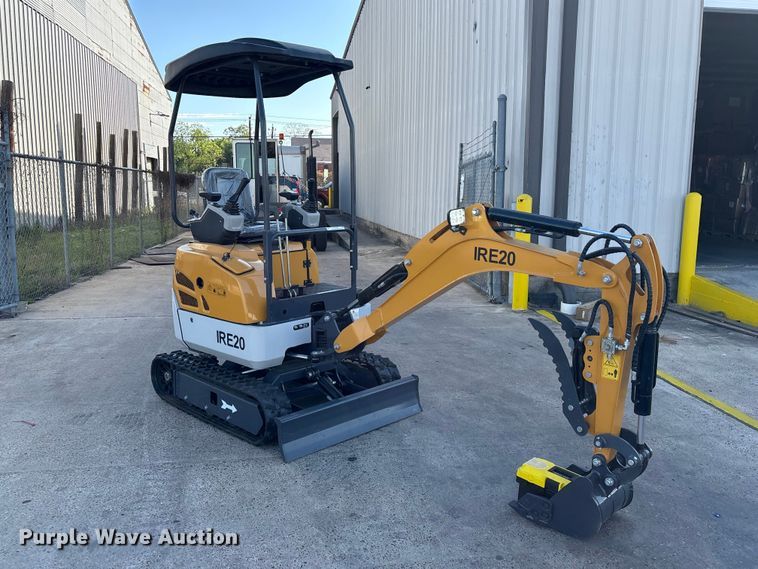 image for item EU7486 2025 SDLaunch IRE20 mini excavator