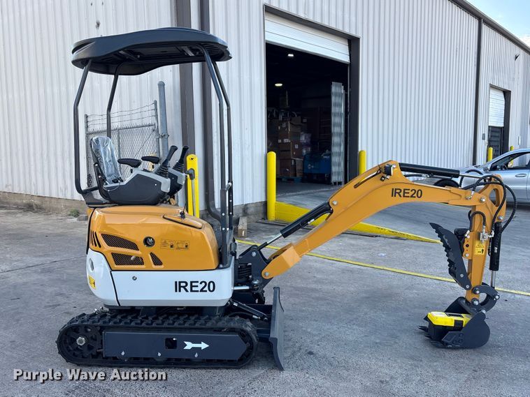 image for item EU7486 2025 SDLaunch IRE20 mini excavator