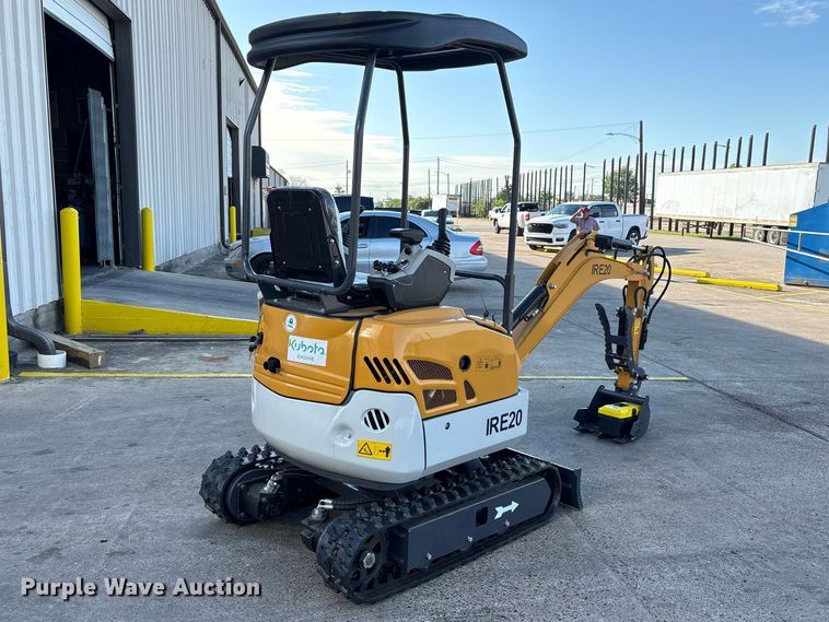 image for item EU7486 2025 SDLaunch IRE20 mini excavator