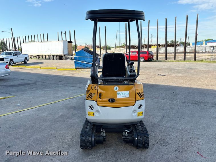 image for item EU7486 2025 SDLaunch IRE20 mini excavator