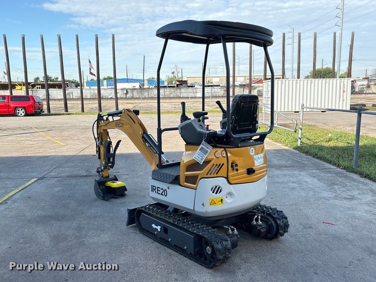 image for item EU7486 2025 SDLaunch IRE20 mini excavator
