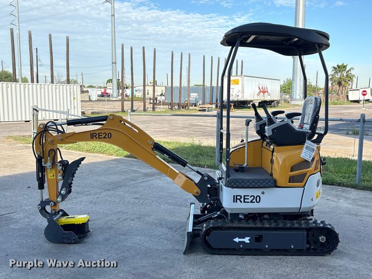 image for item EU7486 2025 SDLaunch IRE20 mini excavator