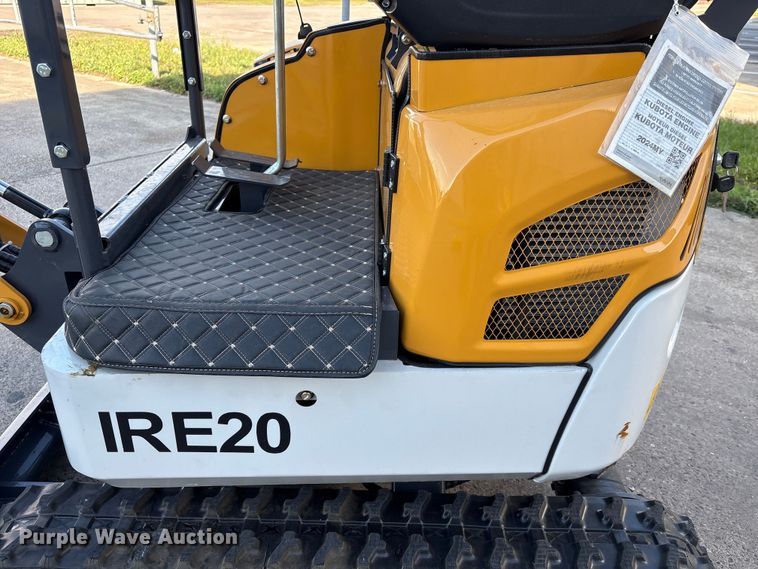 image for item EU7486 2025 SDLaunch IRE20 mini excavator