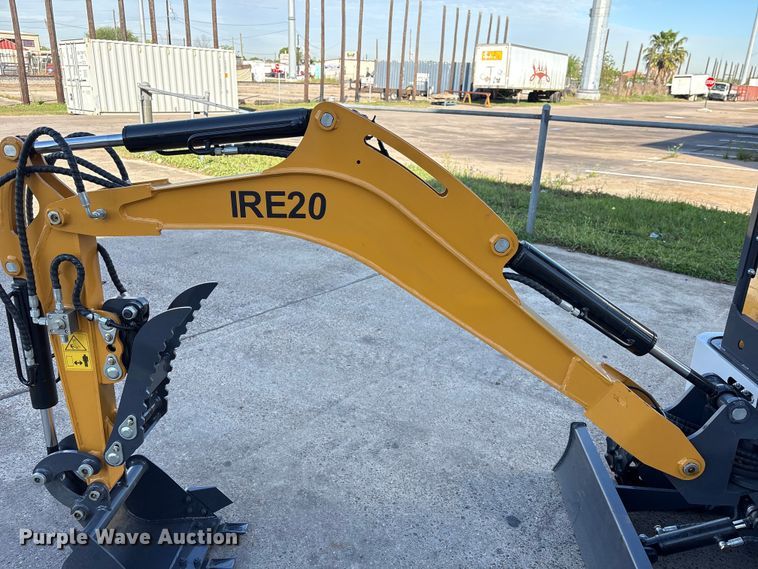 image for item EU7486 2025 SDLaunch IRE20 mini excavator