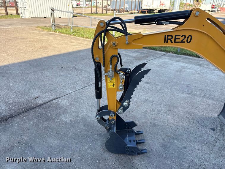 image for item EU7486 2025 SDLaunch IRE20 mini excavator