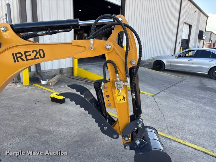 image for item EU7486 2025 SDLaunch IRE20 mini excavator