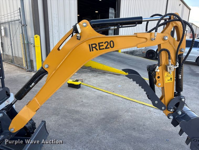 image for item EU7486 2025 SDLaunch IRE20 mini excavator