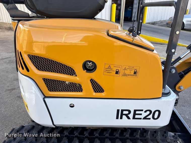image for item EU7486 2025 SDLaunch IRE20 mini excavator