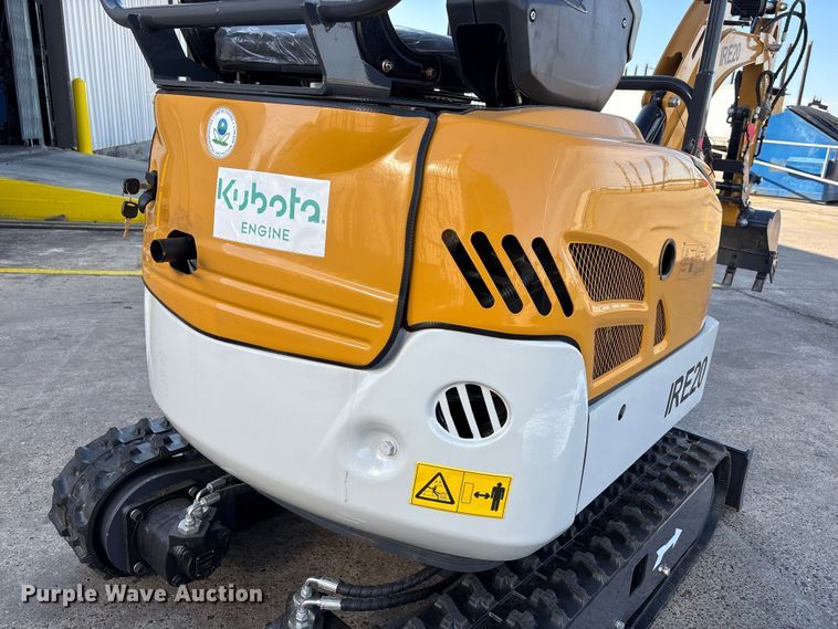 image for item EU7486 2025 SDLaunch IRE20 mini excavator