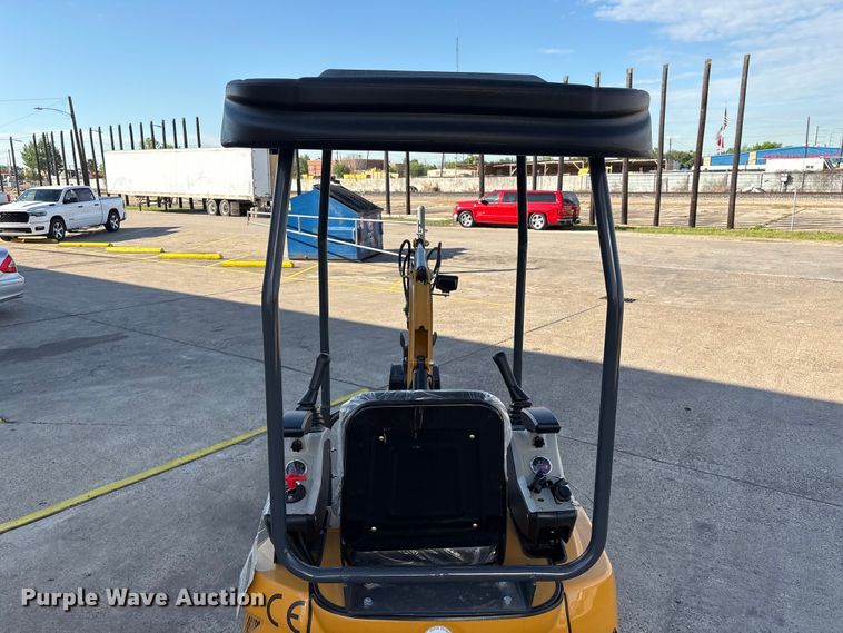 image for item EU7486 2025 SDLaunch IRE20 mini excavator