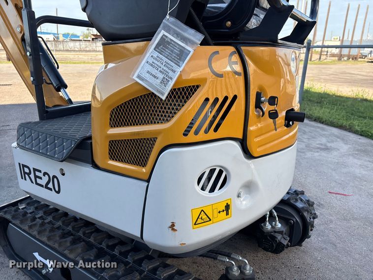 image for item EU7486 2025 SDLaunch IRE20 mini excavator