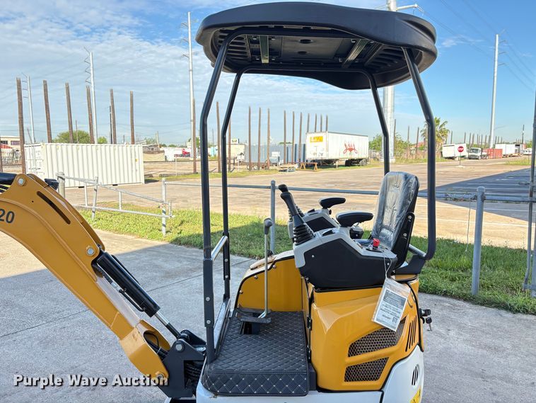 image for item EU7486 2025 SDLaunch IRE20 mini excavator