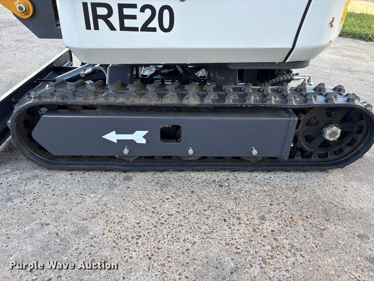 image for item EU7486 2025 SDLaunch IRE20 mini excavator