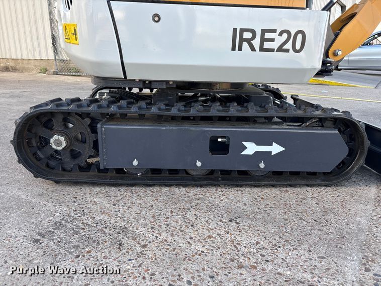 image for item EU7486 2025 SDLaunch IRE20 mini excavator