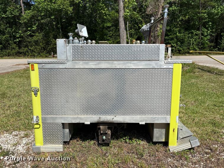 image for item EU7499 Emergency One pumper truck bed