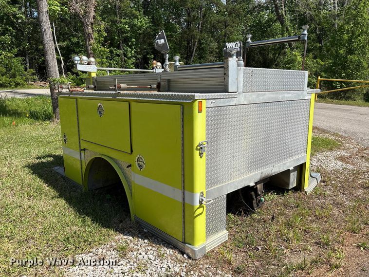 image for item EU7499 Emergency One pumper truck bed