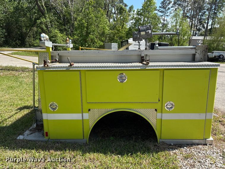 image for item EU7499 Emergency One pumper truck bed