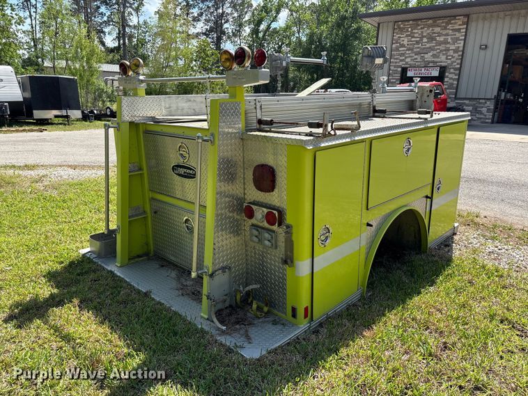 image for item EU7499 Emergency One pumper truck bed