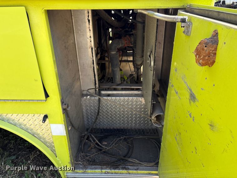 image for item EU7499 Emergency One pumper truck bed