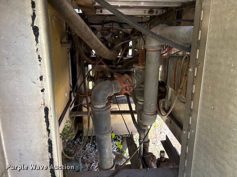 image for item EU7499 Emergency One pumper truck bed