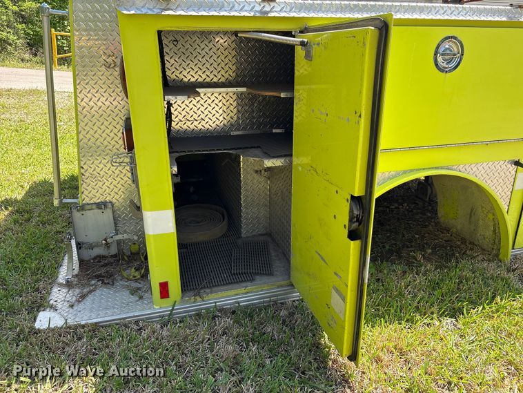 image for item EU7499 Emergency One pumper truck bed