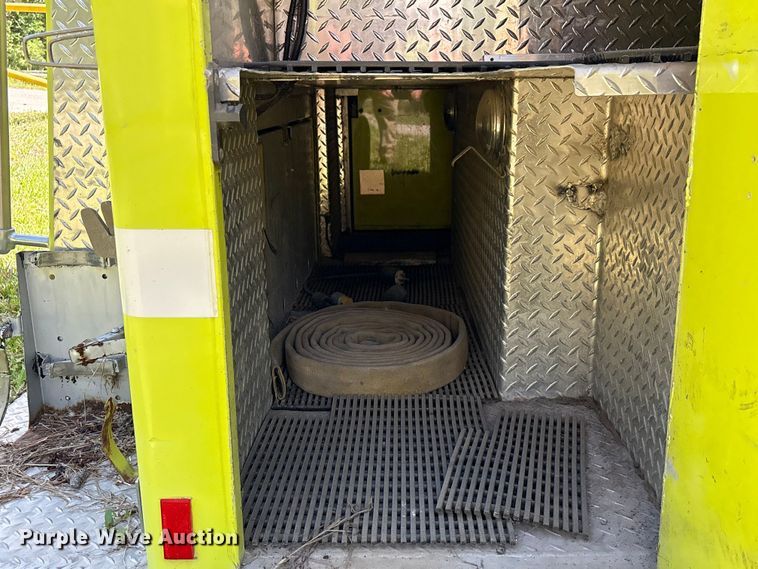 image for item EU7499 Emergency One pumper truck bed