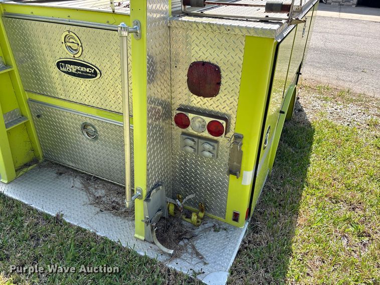 image for item EU7499 Emergency One pumper truck bed