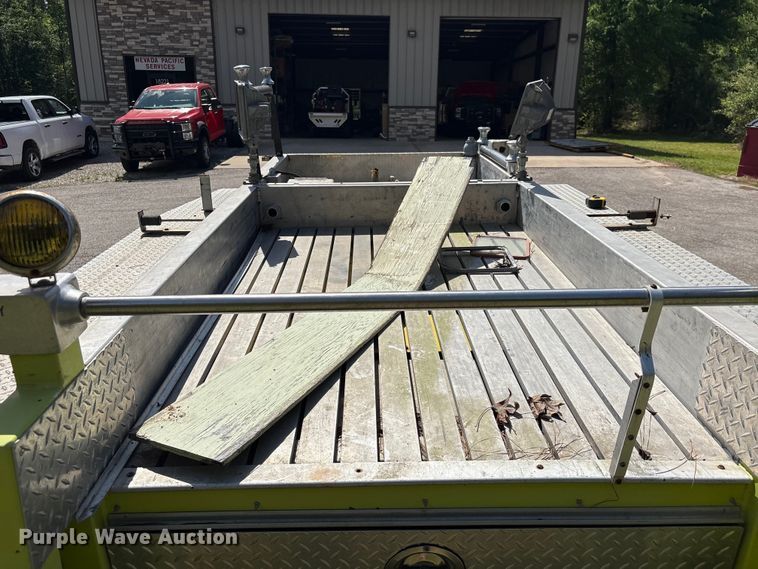 image for item EU7499 Emergency One pumper truck bed