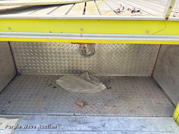 image for item EU7499 Emergency One pumper truck bed