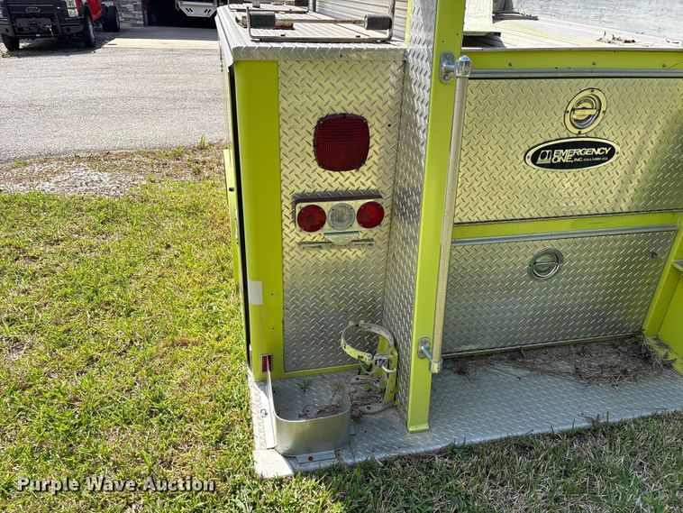 image for item EU7499 Emergency One pumper truck bed
