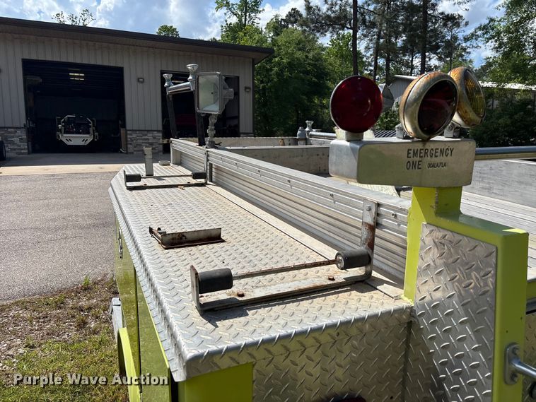 image for item EU7499 Emergency One pumper truck bed