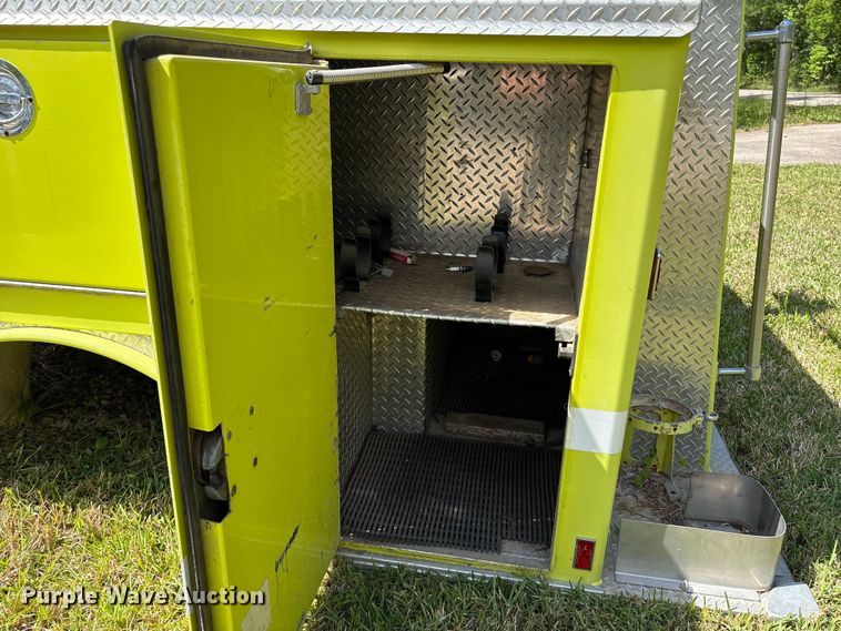 image for item EU7499 Emergency One pumper truck bed