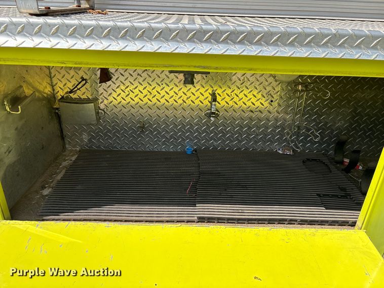 image for item EU7499 Emergency One pumper truck bed