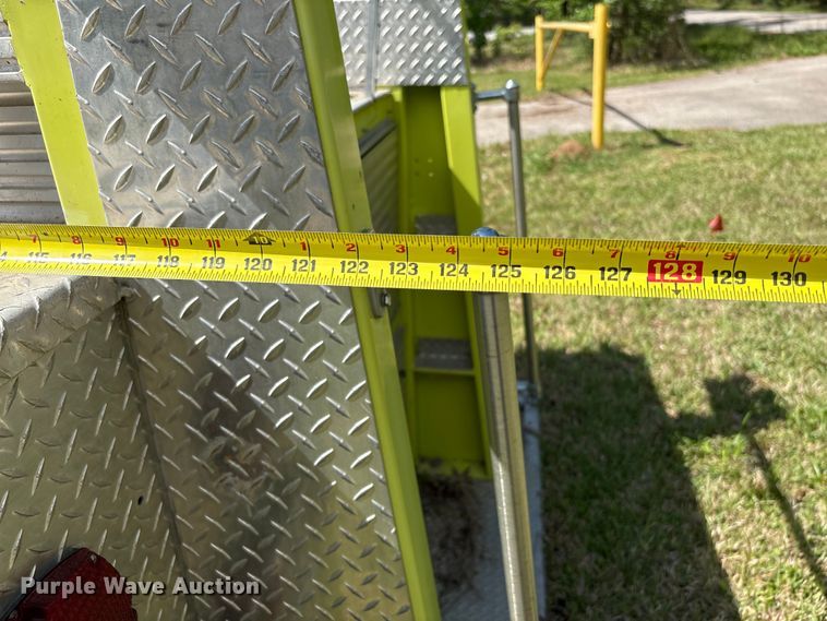 image for item EU7499 Emergency One pumper truck bed