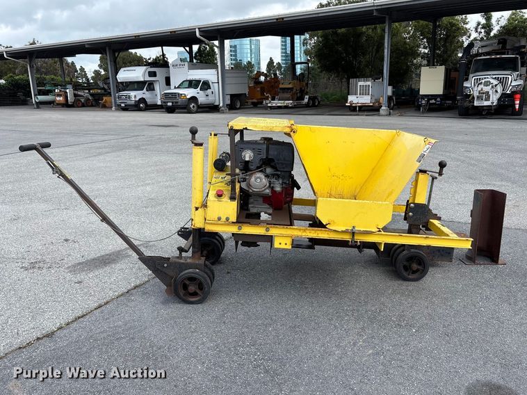 image for item EU8625 Miller MC 550 curb machine