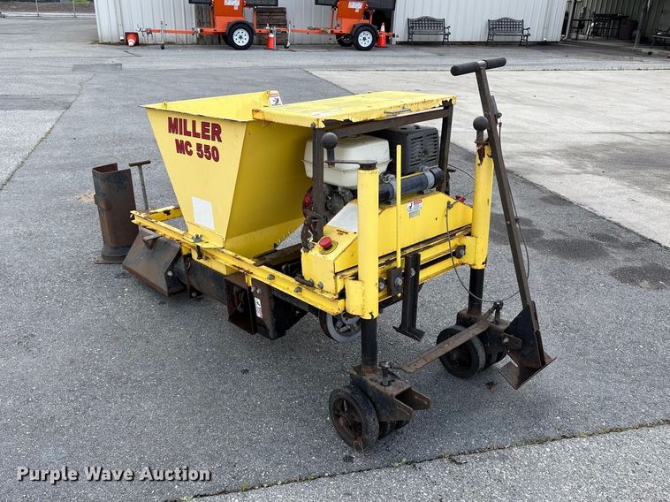 image for item EU8625 Miller MC 550 curb machine