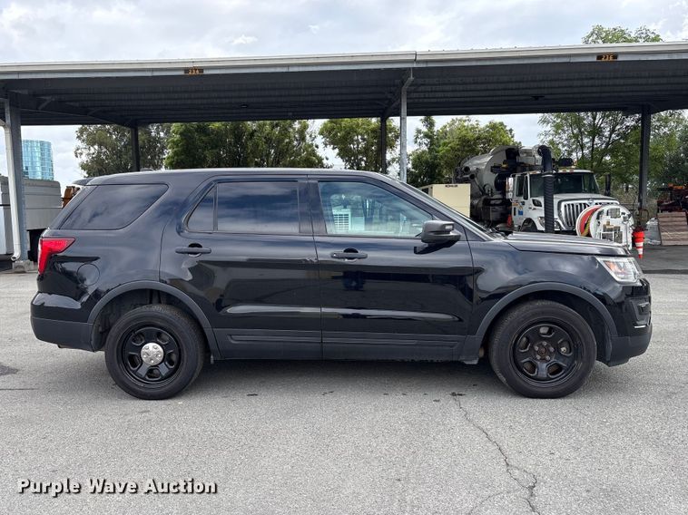 image for item EU8626 2016 Ford Explorer Police Interceptor SUV