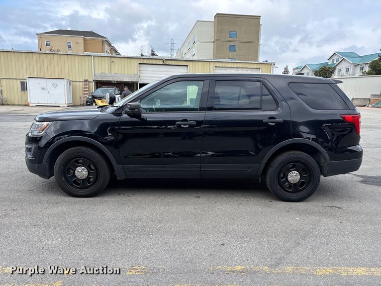 image for item EU8626 2016 Ford Explorer Police Interceptor SUV