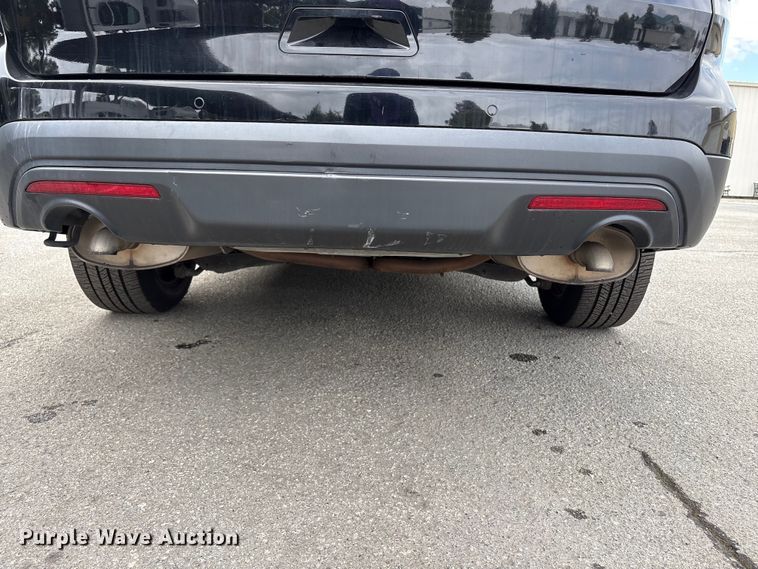 image for item EU8626 2016 Ford Explorer Police Interceptor SUV