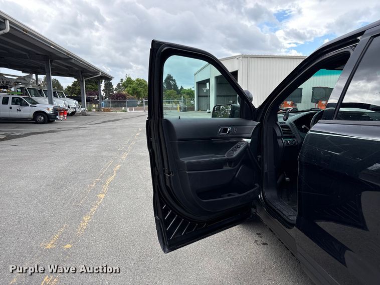 image for item EU8626 2016 Ford Explorer Police Interceptor SUV