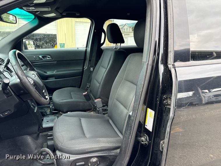 image for item EU8626 2016 Ford Explorer Police Interceptor SUV