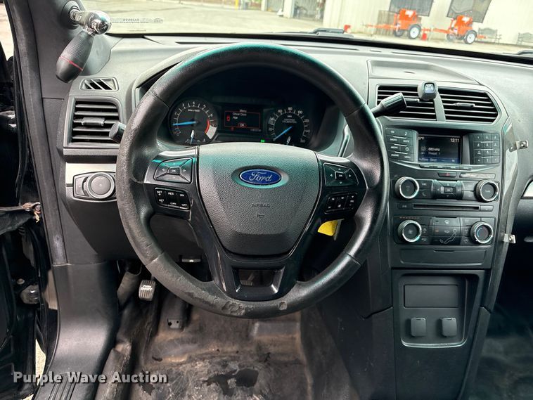 image for item EU8626 2016 Ford Explorer Police Interceptor SUV