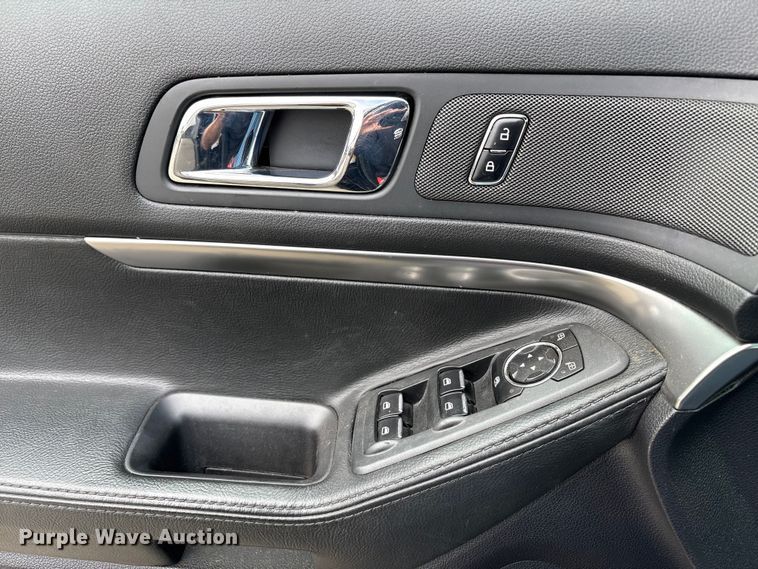 image for item EU8626 2016 Ford Explorer Police Interceptor SUV