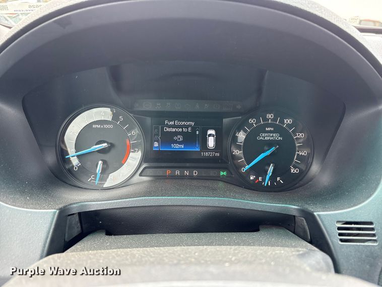 image for item EU8626 2016 Ford Explorer Police Interceptor SUV