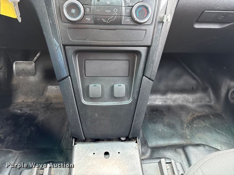 image for item EU8626 2016 Ford Explorer Police Interceptor SUV