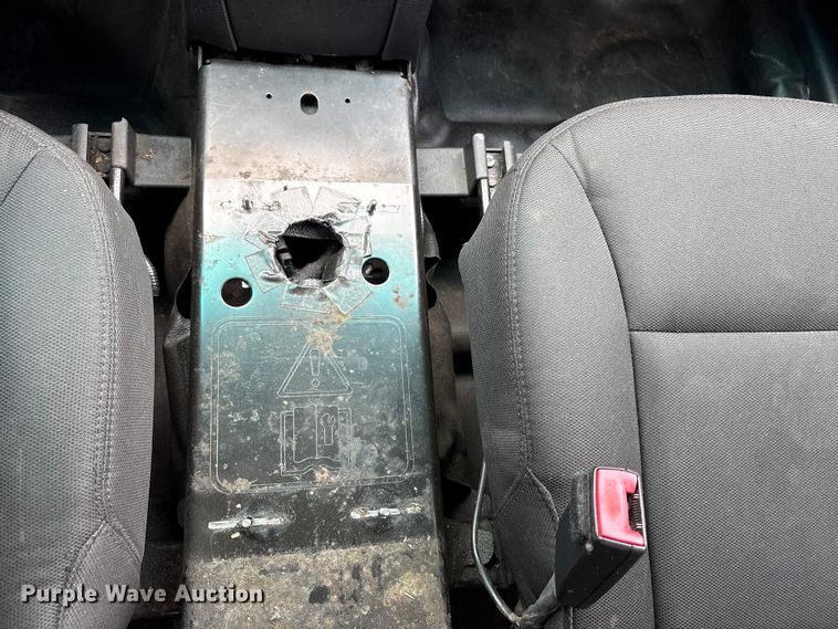 image for item EU8626 2016 Ford Explorer Police Interceptor SUV