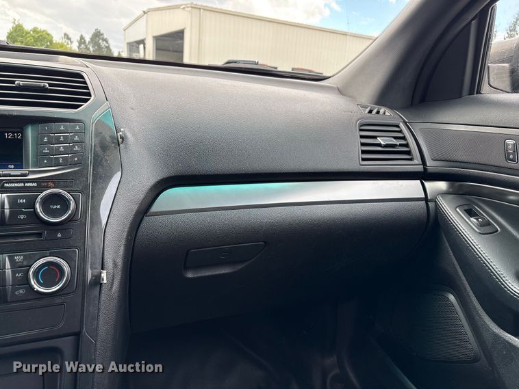 image for item EU8626 2016 Ford Explorer Police Interceptor SUV