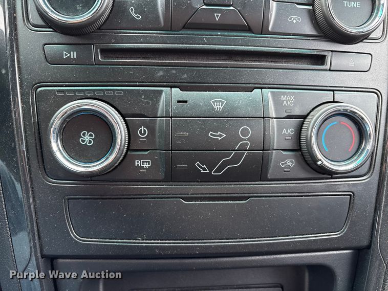 image for item EU8626 2016 Ford Explorer Police Interceptor SUV