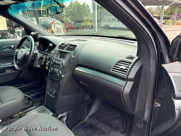 image for item EU8626 2016 Ford Explorer Police Interceptor SUV